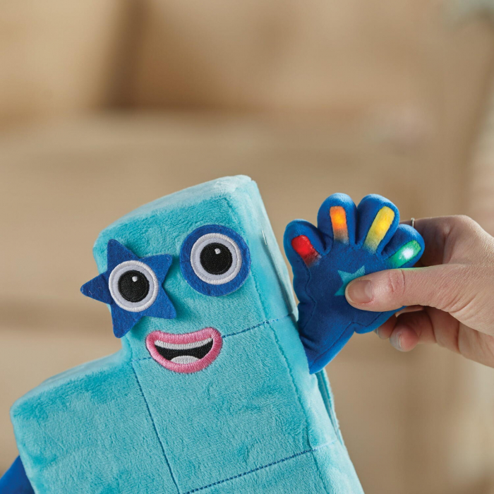 Hand2Mind Mascota cu sunete si lumini Numberblocks - Cinci [2]
