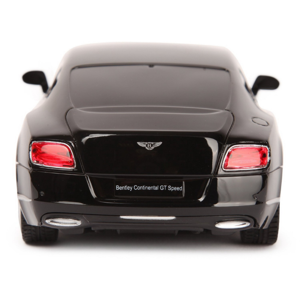Rastar-Masina Cu Telecomanda Bentley Continental Gt Negru Cu Scara 1 La 24 [5]