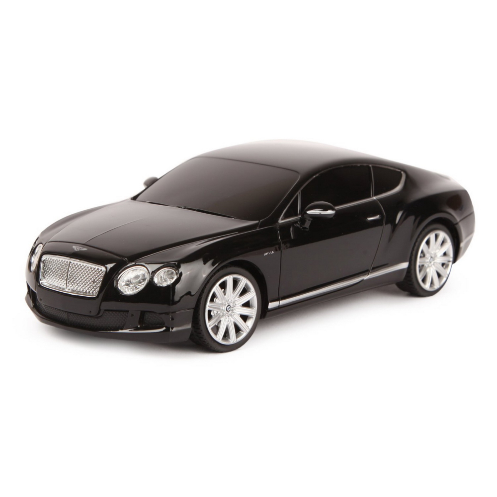 Rastar-Masina Cu Telecomanda Bentley Continental Gt Negru Cu Scara 1 La 24 [3]