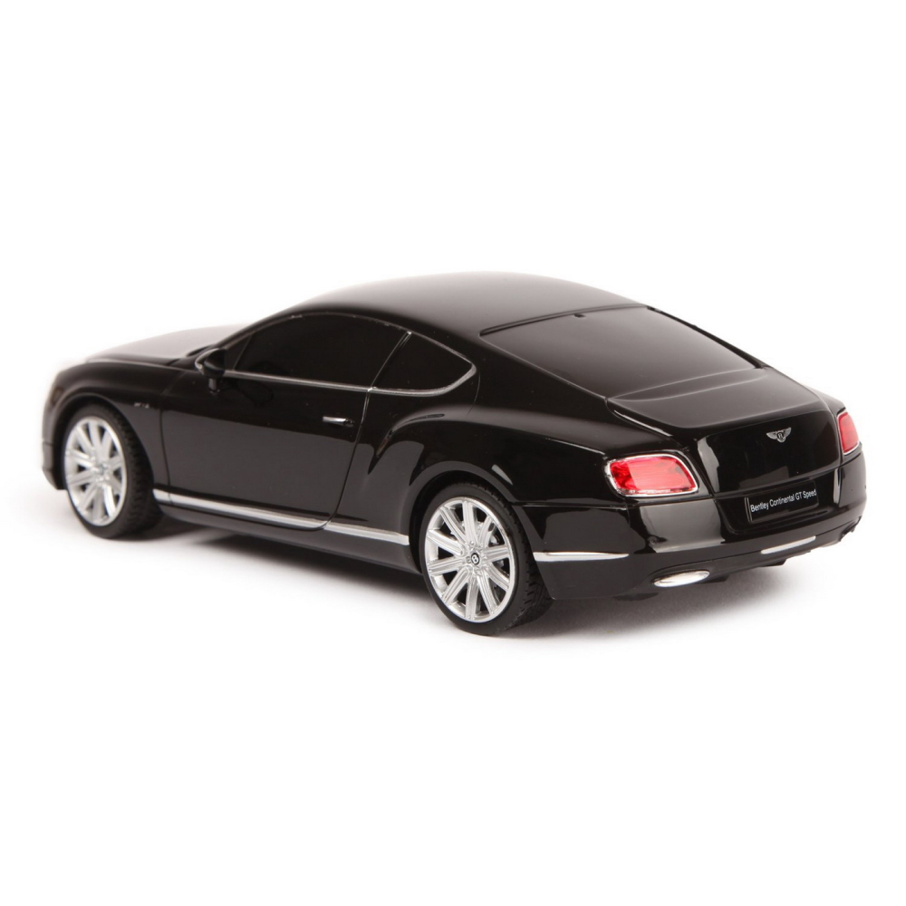 Rastar-Masina Cu Telecomanda Bentley Continental Gt Negru Cu Scara 1 La 24 [4]