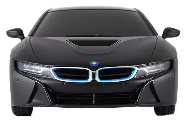 Rastar-Masina Cu Telecomanda Bmw I8 Negru Cu Scara 1 La 18 [5]