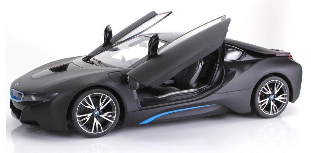 Masina Cu Telecomanda Bmw I8 Negru Scara 1 La 14 [3]