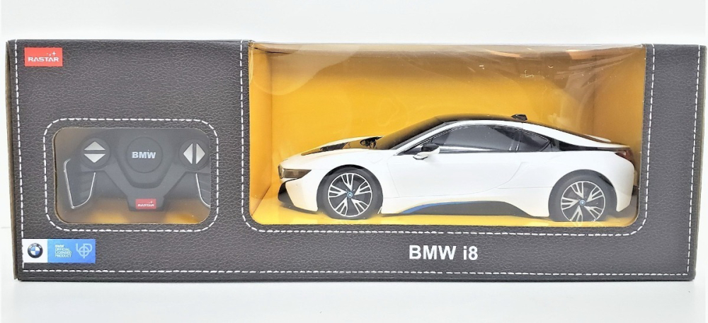 Rastar-Masina Cu Telecomanda Bmw I8 Scara 1 La 18 [2]