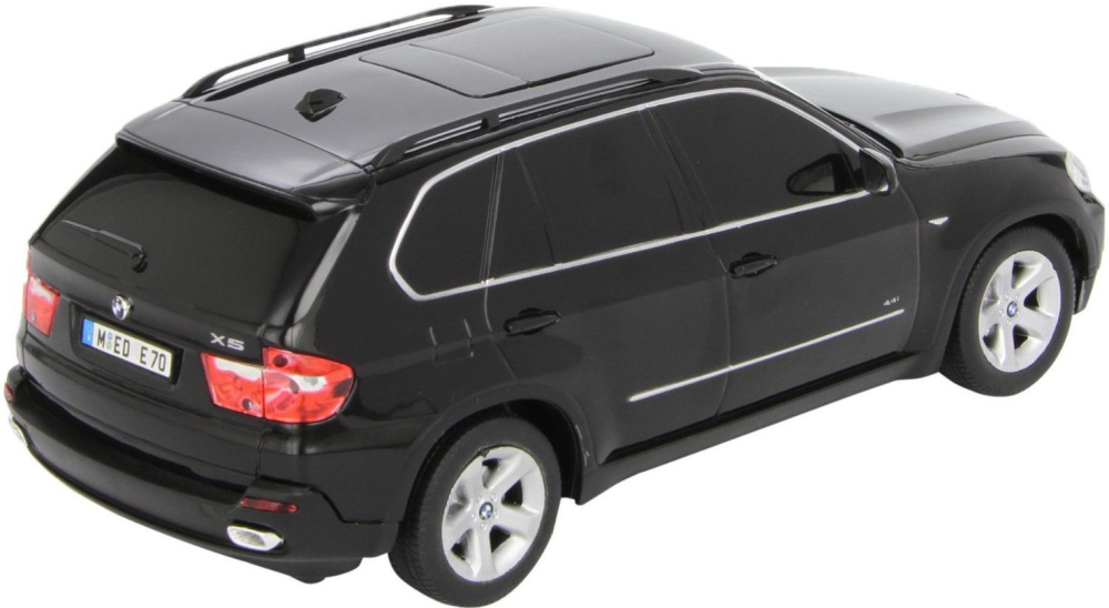 Rastar-Masina Cu Telecomanda Bmw X5 Negru Cu Scara 1 La 18 [3]