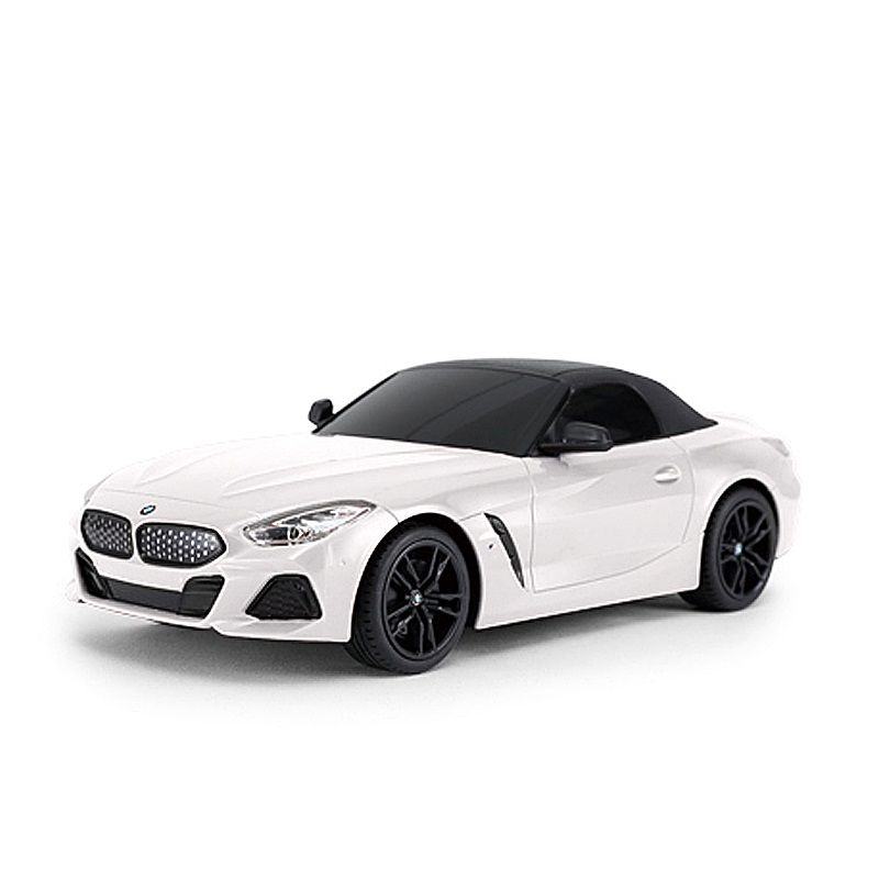 Masina Cu Telecomanda Bmw Z4 Roadster Alb Scara 1 La 18 [3]