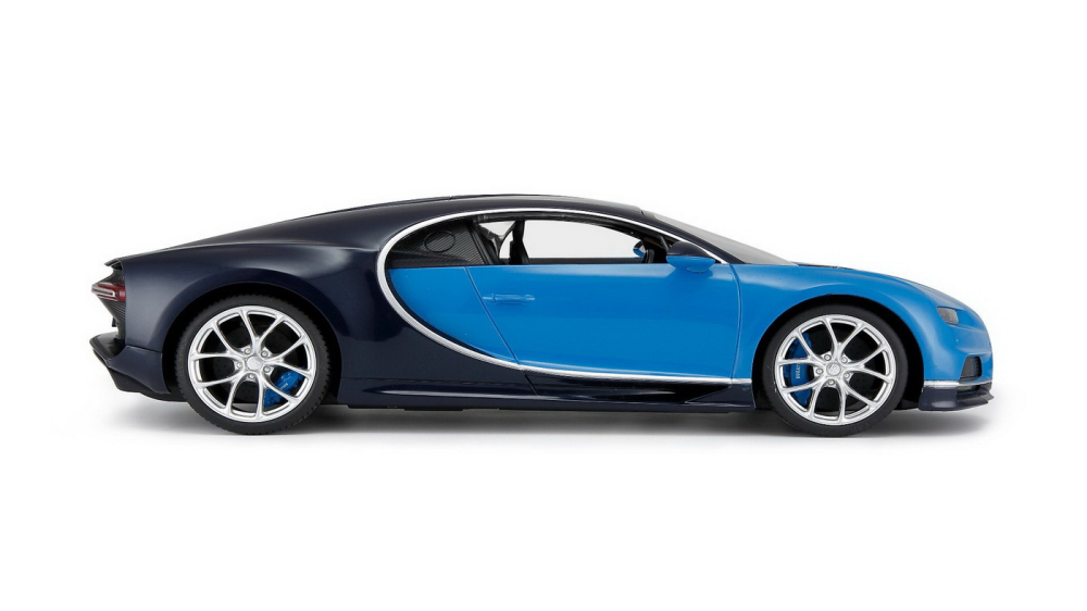 Masina Cu Telecomanda Bugatti Chiron Albastru Scara 1 La 14 [3]