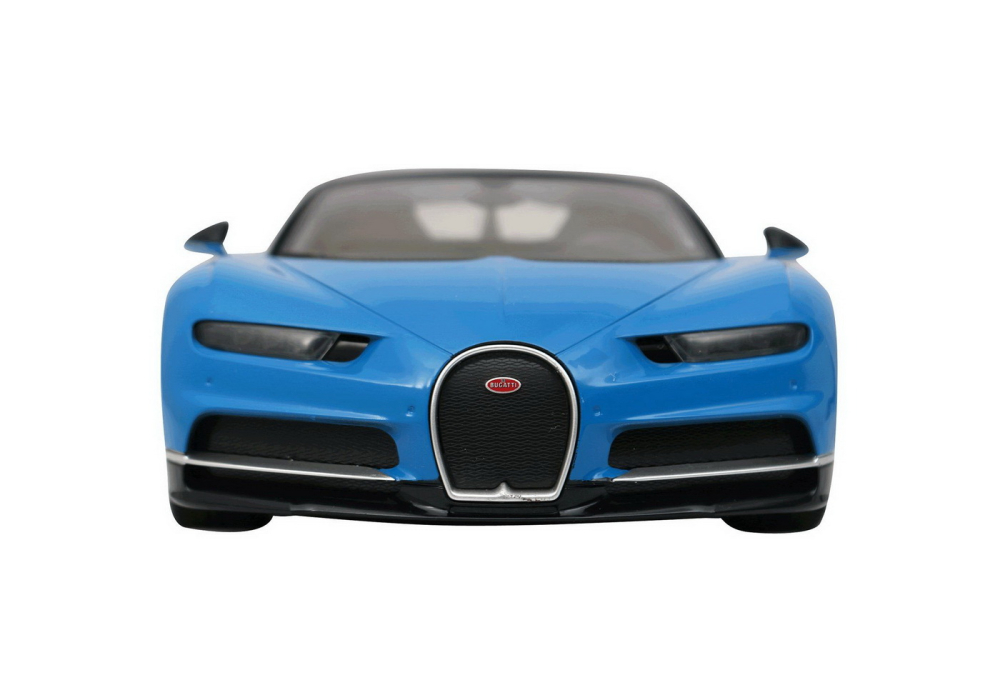 Masina Cu Telecomanda Bugatti Chiron Albastru Scara 1 La 14 [7]