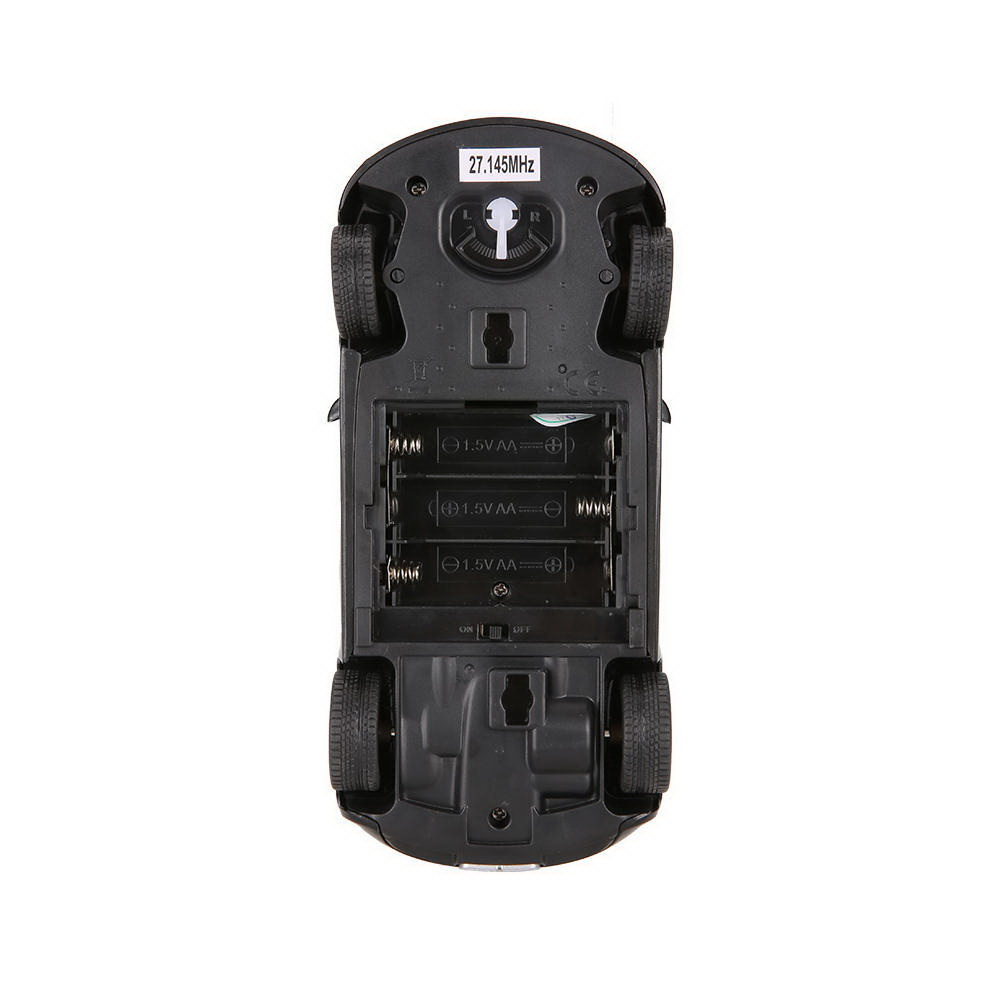 Rastar-Masina Cu Telecomanda Bugatti Grand Sport Vitesse Negru Cu Scara 1 La 24 [5]