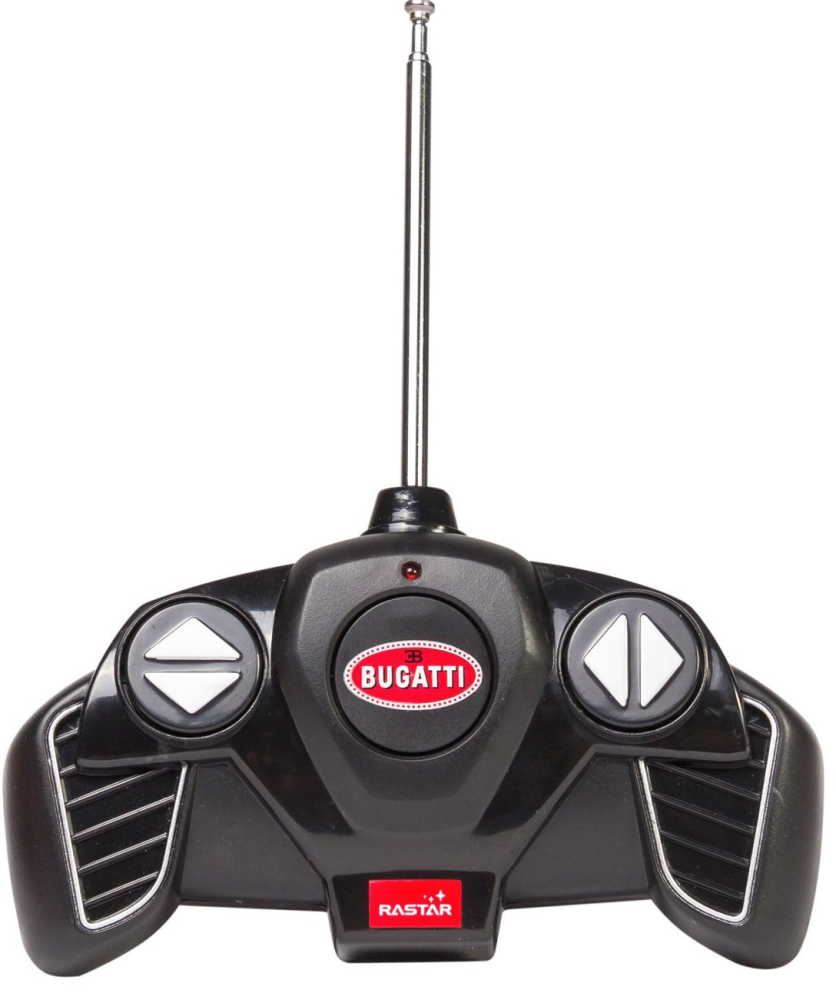 Rastar-Masina Cu Telecomanda Bugatti Grand Sport Vitesse Portocalie Cu Scara 1 La 18 [4]