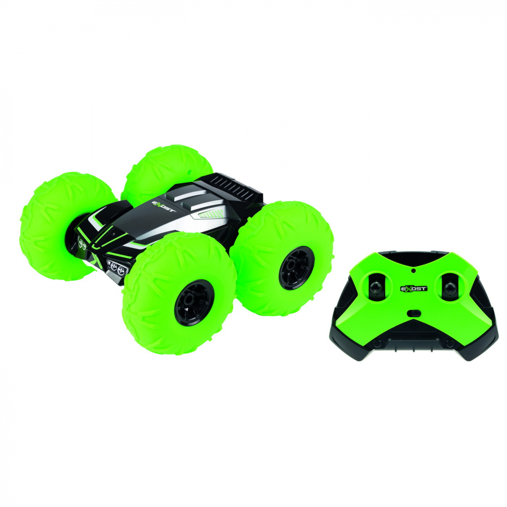 Masina Cu Telecomanda Exost 360 Tornado Verde [2]