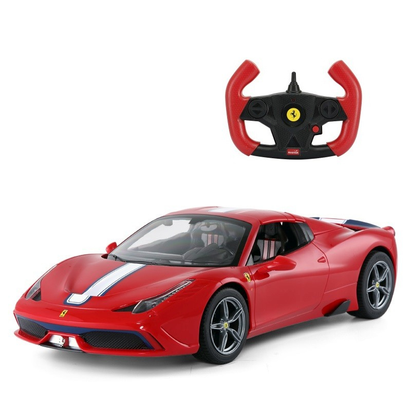 Rastar-Masina Cu Telecomanda Ferrari 458 Speciale A Rosu Scara 1 La 14 [2]