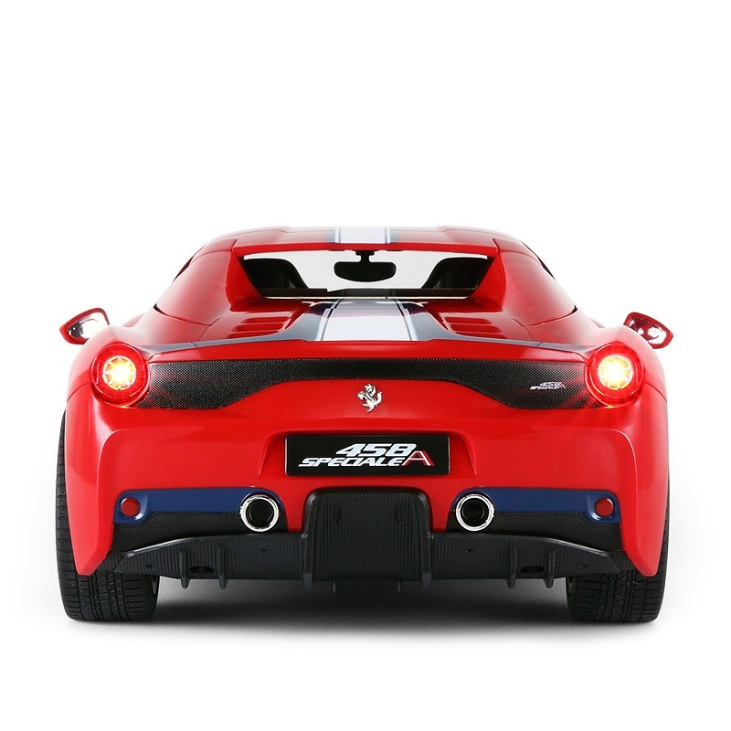Rastar-Masina Cu Telecomanda Ferrari 458 Speciale A Rosu Scara 1 La 14 [5]