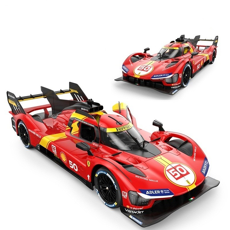 Rastar-Masina Cu Telecomanda Ferrari 499P Scara 1 La 14 [8]