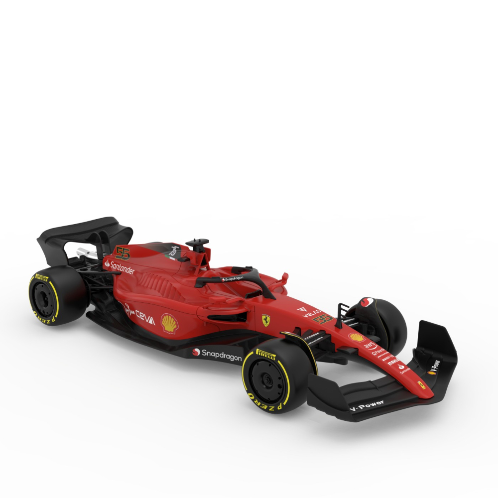 Rastar-Masina Cu Telecomanda Ferrari F1 75 Scara 1 La 18 [8]