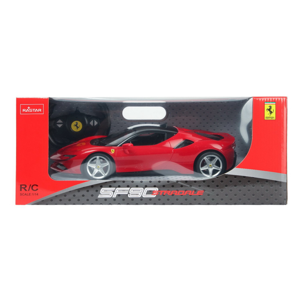 Rastar-Masina Cu Telecomanda Ferrari Sf90 Stradale Scara 1 La 14 [2]