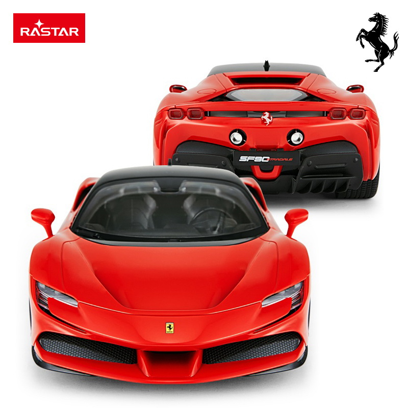 Rastar-Masina Cu Telecomanda Ferrari Sf90 Stradale Scara 1 La 14 [8]