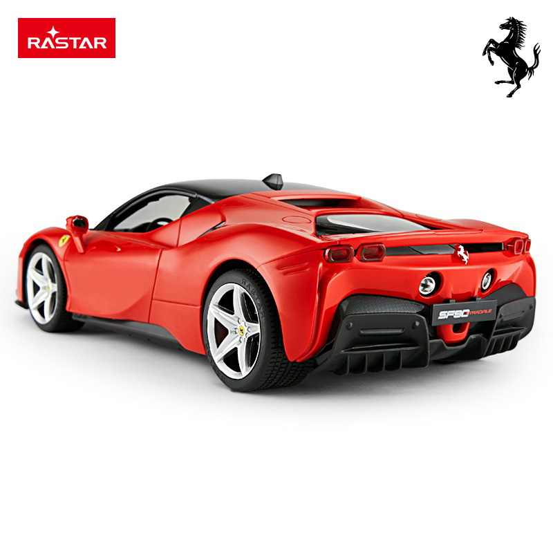 Rastar-Masina Cu Telecomanda Ferrari Sf90 Stradale Scara 1 La 14 [7]