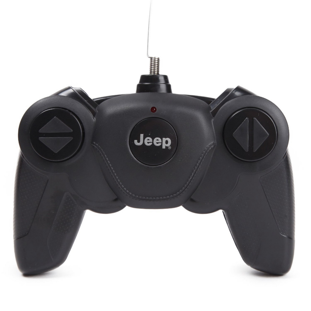 Rastar-Masina Cu Telecomanda Jeep Wrangler Jl Rosu Scara 1 La 24 [7]