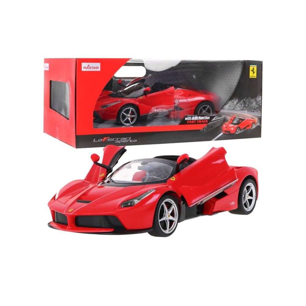 Rastar-Masina Cu Telecomanda Laferrari Aperta Rosu Scara 1 La 14 [8]
