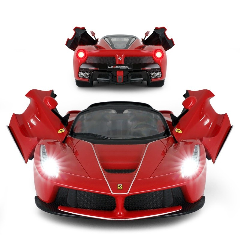 Rastar-Masina Cu Telecomanda Laferrari Aperta Rosu Scara 1 La 14 [6]
