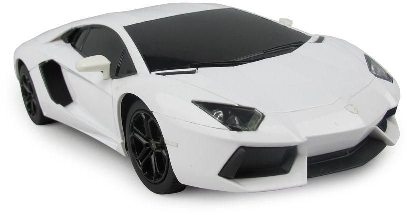 Rastar-Masina Cu Telecomanda Lamborghini Aventador Alb Cu Scara 1 La 24 [4]