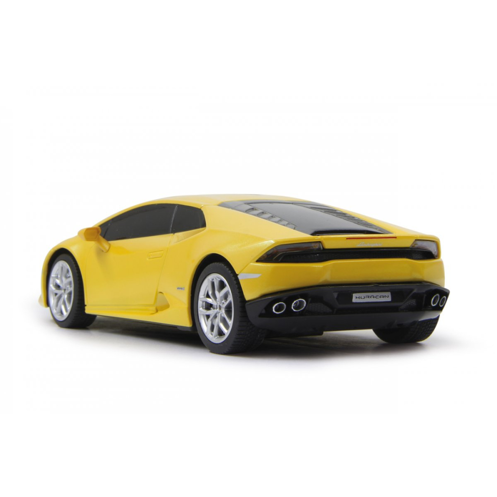 Rastar-Masina Cu Telecomanda Lamborghini HuracãN Lp610-4 Galben Cu Scara 1 La 24 [5]
