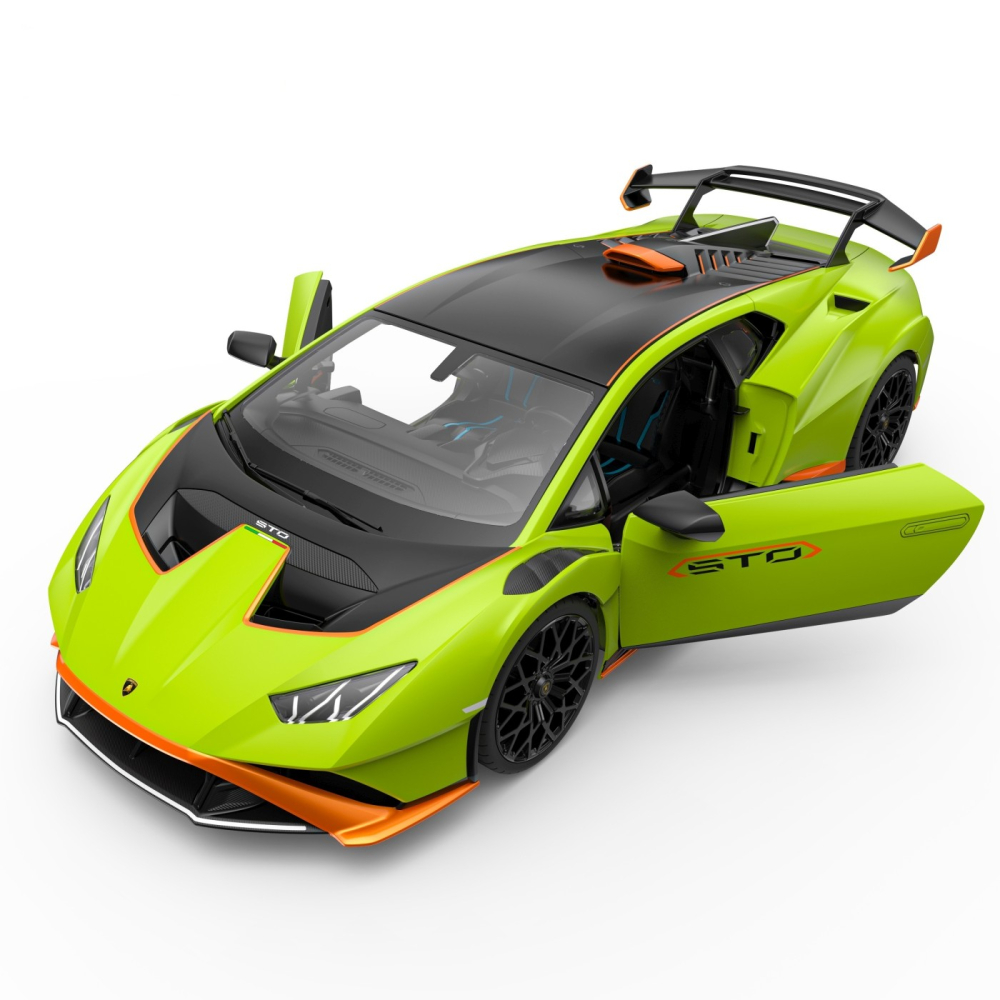 Rastar-Masina Cu Telecomanda Lamborghini Huracan Sto Verde Scara 1 La 14 [3]