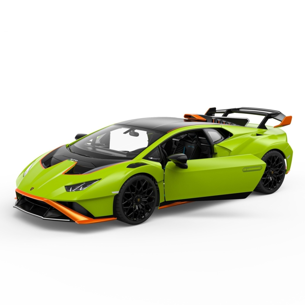 Rastar-Masina Cu Telecomanda Lamborghini Huracan Sto Verde Scara 1 La 14 [4]