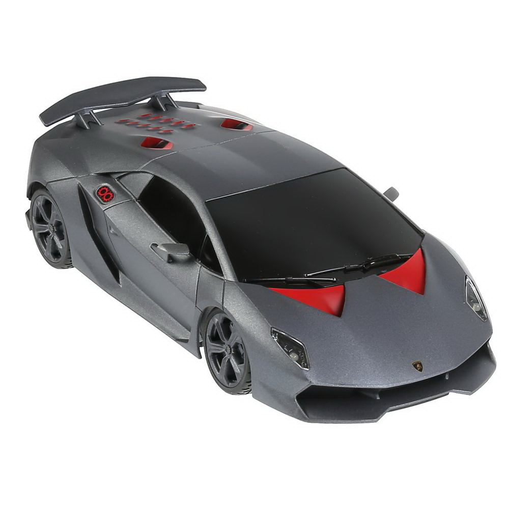 Rastar-Masina Cu Telecomanda Lamborghini Sesto Elemento Scara 1 La 18 [7]