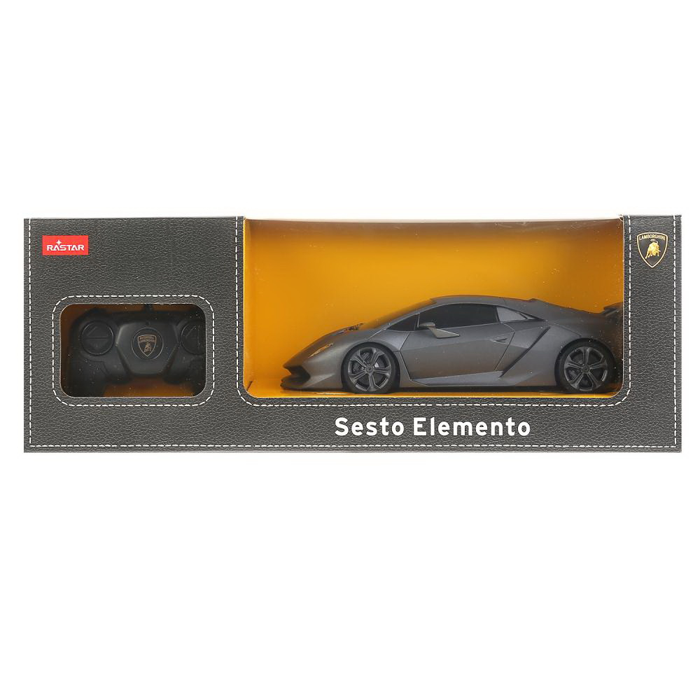 Rastar-Masina Cu Telecomanda Lamborghini Sesto Elemento Scara 1 La 18 [2]