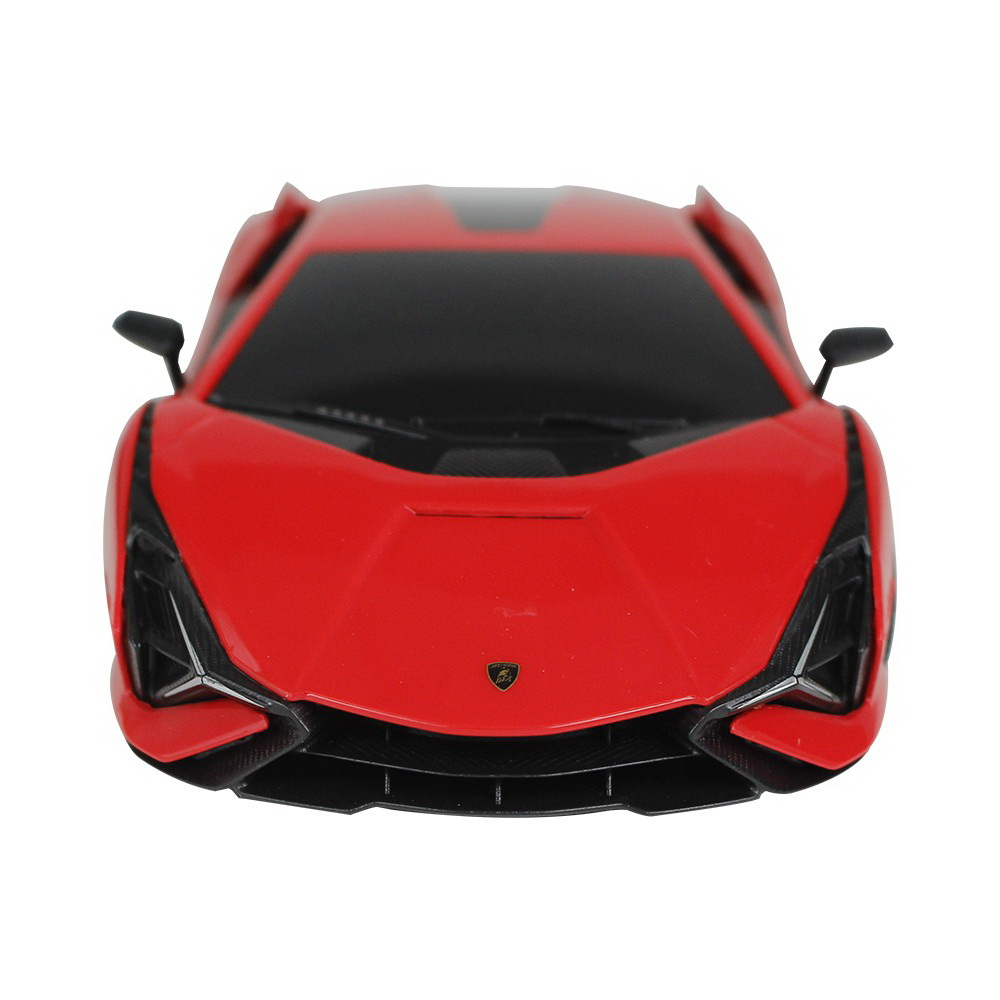 Rastar-Masina Cu Telecomanda Lamborghini Sian Rosu Cu Scara 1 La 24 [5]