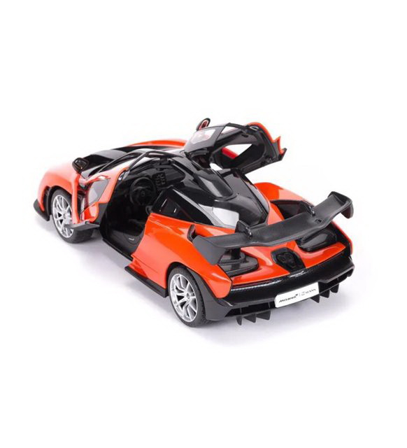 Rastar-Masina Cu Telecomanda Mclaren Senna Portocaliu Cu Scara 1 La 14 [3]