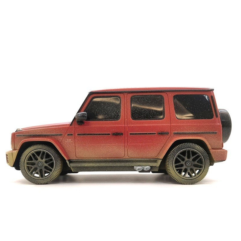 Rastar-Masina Cu Telecomanda Mercedes-Benz G63 Amg Muddy Cu Scara 1 La 24 [5]