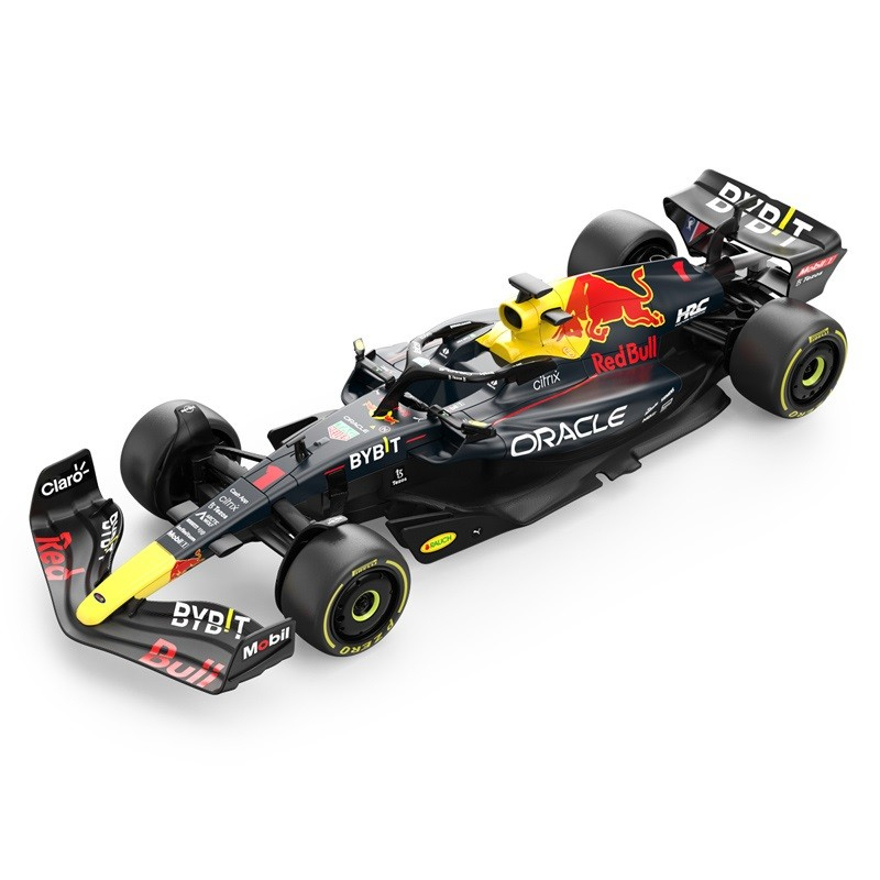 Rastar-Masina Cu Telecomanda Oracle Red Bull Racing Rb18 Cu Scara 1 La 18 [8]