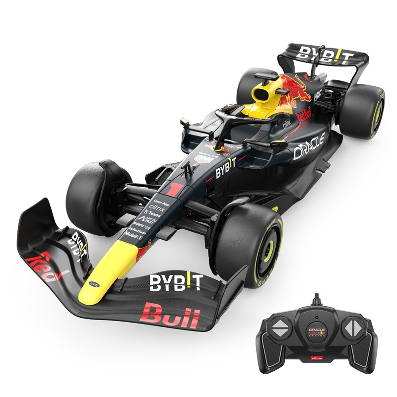 Rastar-Masina Cu Telecomanda Oracle Red Bull Racing Rb18 Cu Scara 1 La 18 [3]