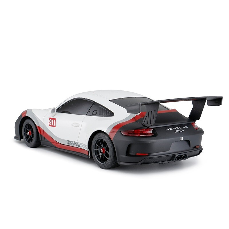 Rastar-Masina Cu Telecomanda Porsche 911 Gt3 Cup Scara 1 La 18 [6]