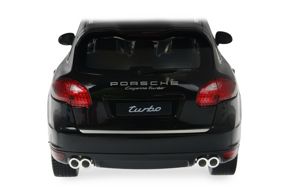 Rastar-Masina Cu Telecomanda Porsche Cayenne Turbo Negru Cu Scara 1 La 14 [4]
