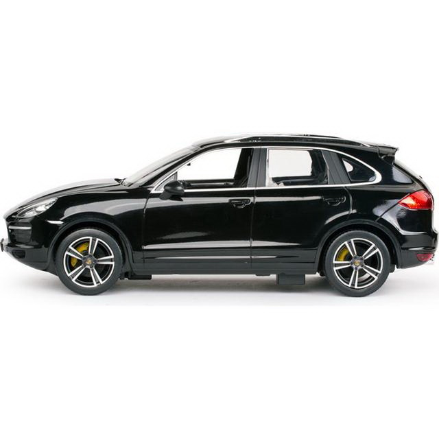 Rastar-Masina Cu Telecomanda Porsche Cayenne Turbo Negru Cu Scara 1 La 14 [9]