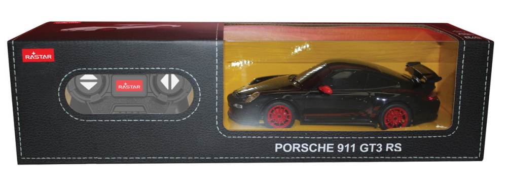 Rastar-Masina Cu Telecomanda Porsche Gt3 Rs Negru Rs Scara 1 La 24 [2]
