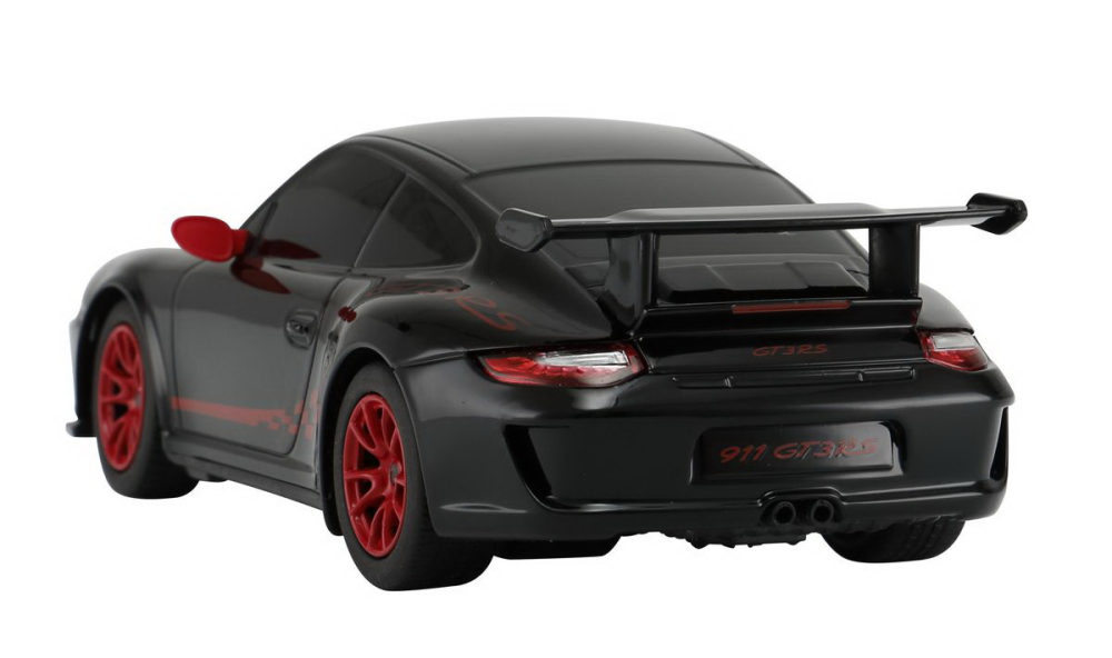 Rastar-Masina Cu Telecomanda Porsche Gt3 Rs Negru Rs Scara 1 La 24 [5]