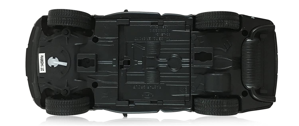 Rastar-Masina Cu Telecomanda Range Rover Sport  Negru Cu Scara 1 La 24 [6]