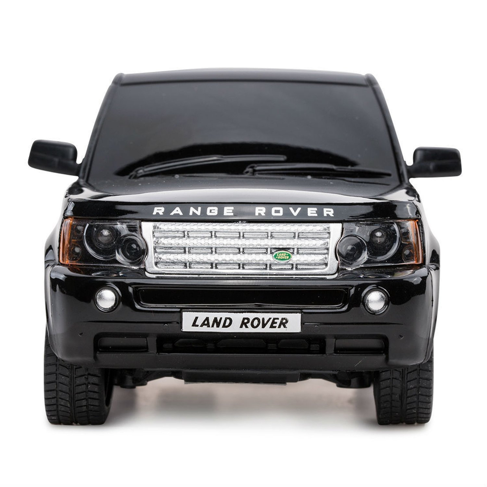 Rastar-Masina Cu Telecomanda Range Rover Sport  Negru Cu Scara 1 La 24 [5]