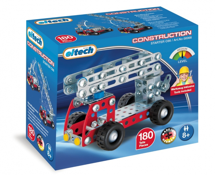 Eitech-Masina-de-pompieri-Set-de-constructie-cu-piese-din-metal [3]