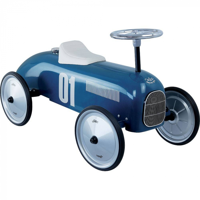 Vilac-Masina-din-metal-pentru-copii-Bleu-Vintage [2]