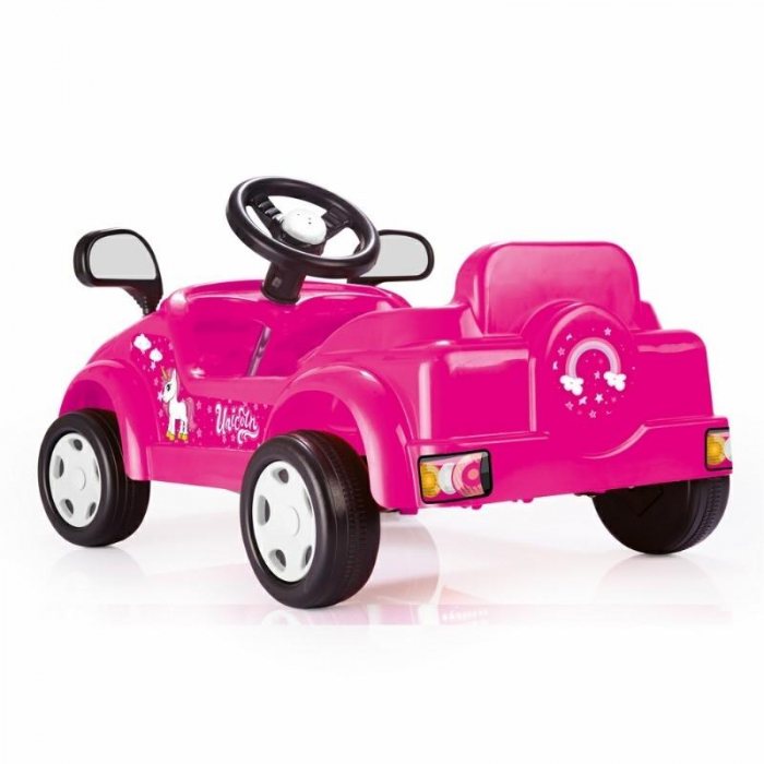 DOLU-Masina Smart cu pedale - Unicorn [2]