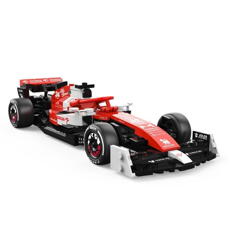 Rastar-Masinuta Construibila Alfa Romeo F1 Team Orlen C42 2022 Scara 1 La 24 [10]