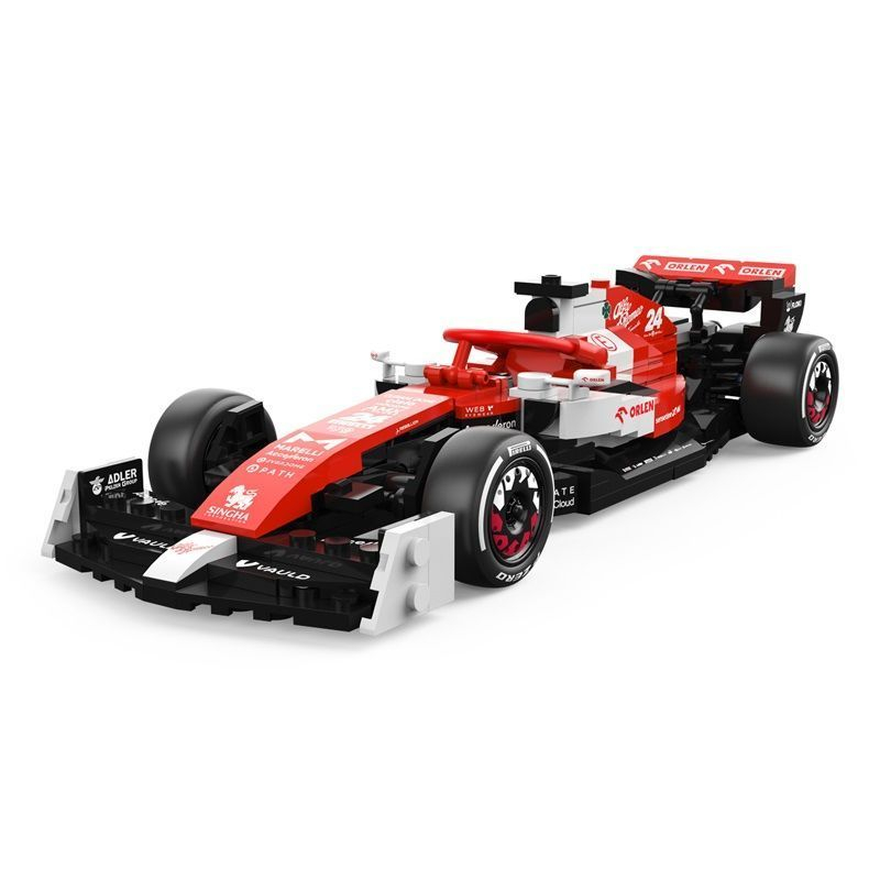Rastar-Masinuta Construibila Alfa Romeo F1 Team Orlen C42 2022 Scara 1 La 24 [3]