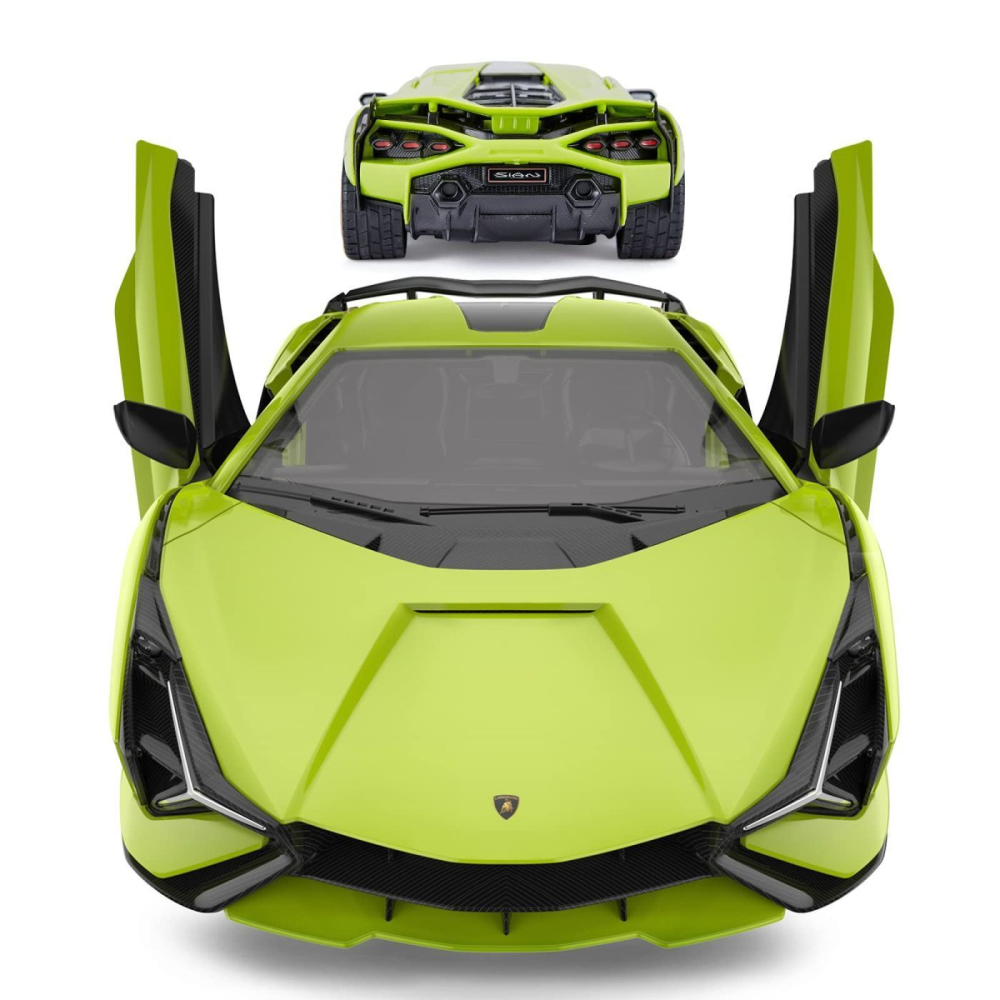 Masinuta Construibila Cu Telecomanda Lamborghini Sian Fkp 37 Scara 1 La 18 [9]
