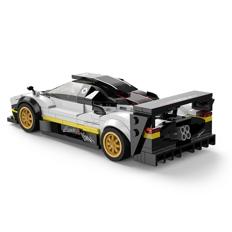 Rastar-Masinuta Construibila Pagani Zonda R Scara 1 La 28 [5]