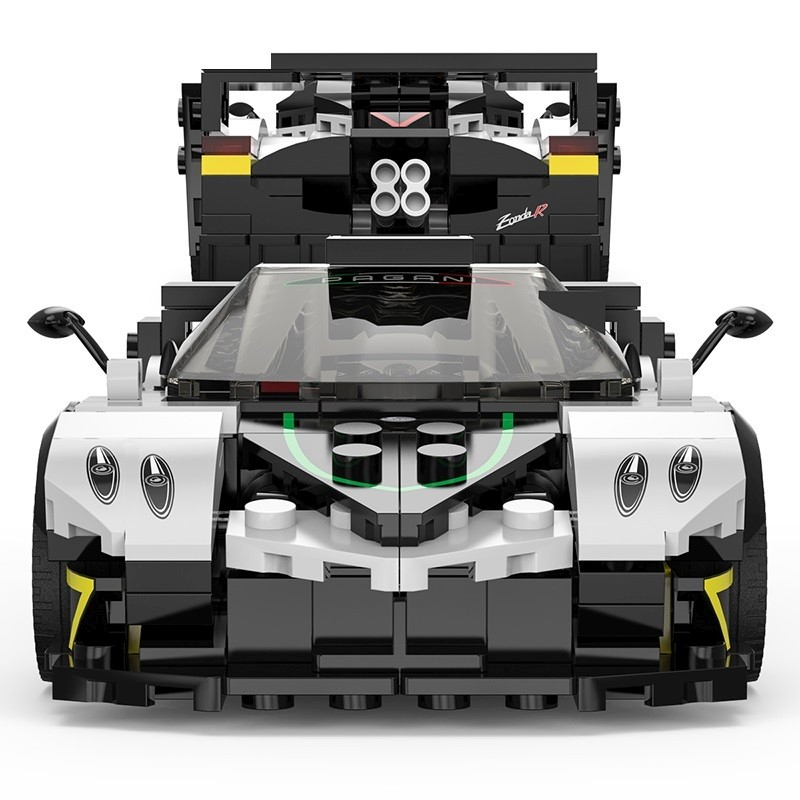 Rastar-Masinuta Construibila Pagani Zonda R Scara 1 La 28 [3]